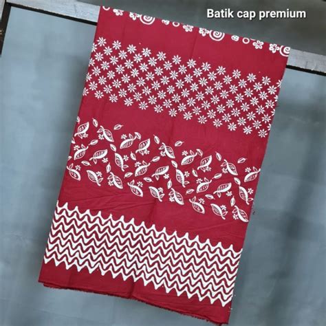 Jual Batik Cap Premium 5D Khas Solo Handmade Shopee Indonesia