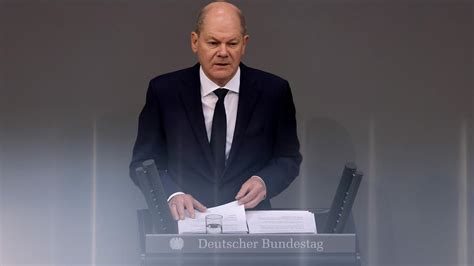 Jetzt Live Olaf Scholz Gibt Regierungserkl Rung Zum Eu Gipfel Ab