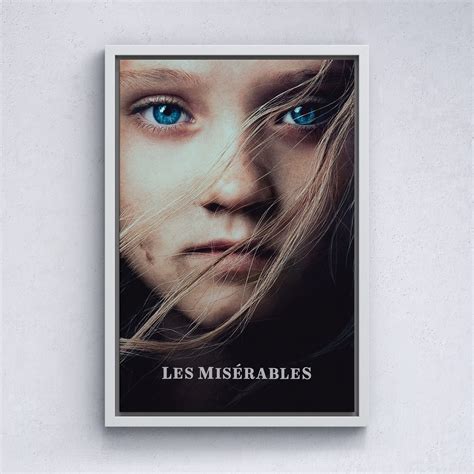 Russell Crowe Les Miserables Poster