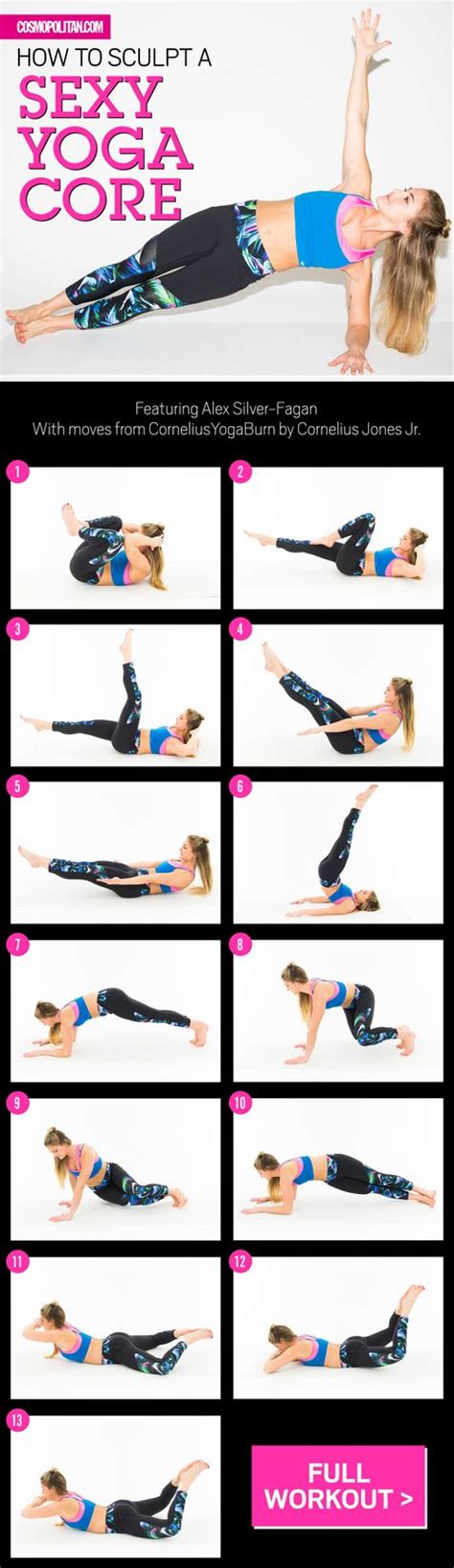 Yoga Abs Workout How To Get A Yoga Core