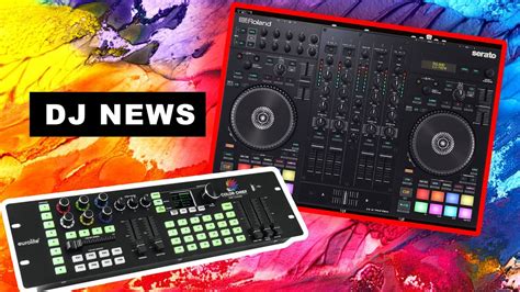 Roland Dj 707 M Color Chief Update Marketing Für 100€ Dj News