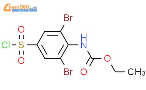 Carbamic Acid Dibromo Chlorosulfonyl Phenyl