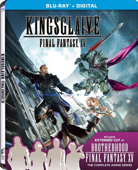 Kingsglaive: Final Fantasy XV DVD Release Date October 4, 2016