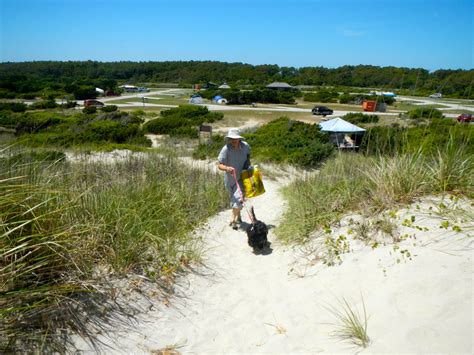 Ocracoke Campground, a North Carolina National Seashore