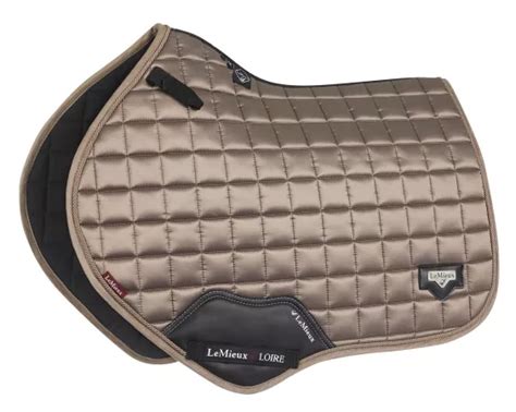 Lemieux Schabracke Loire Classic Satin Dressage Square