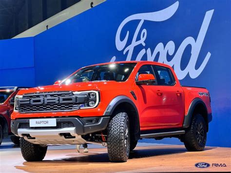 รวว Ford Ranger Raptor เครองดเซล ใหม 2023 Ford RMA