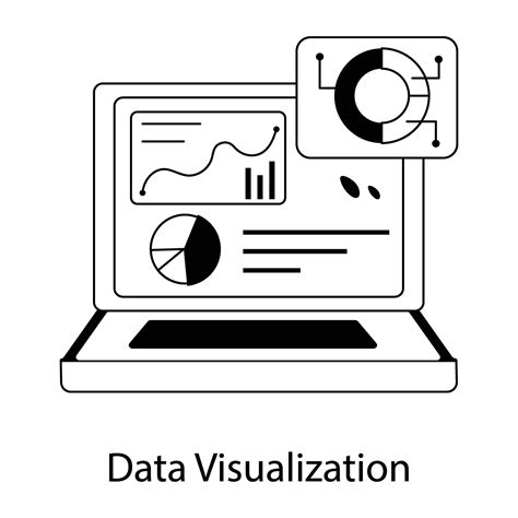 Trendy Data Visualization 43339348 Vector Art at Vecteezy