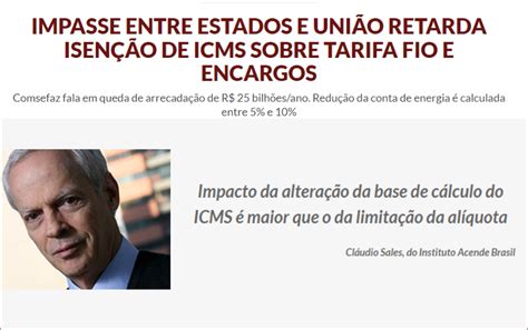 Quem Foi Que Criou O ICMS