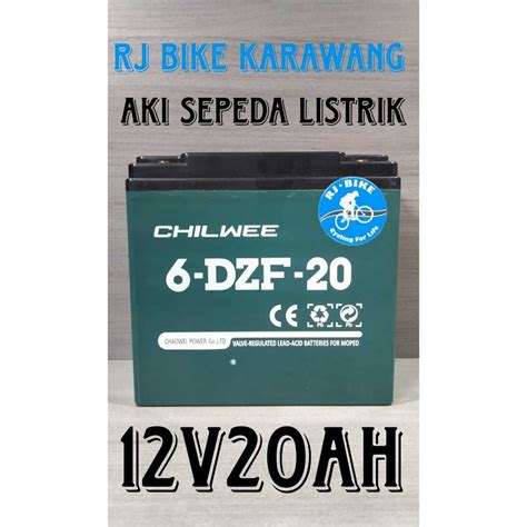 Jual Aki Baterai Sepeda Listrik Goda Chillwee TIANNENG 12V 25 20 20 2