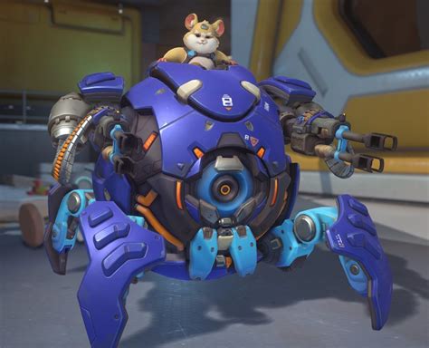 Overwatch Nouveau H Ros Skins Cosm Tiques Hammond Bouldozer Millenium