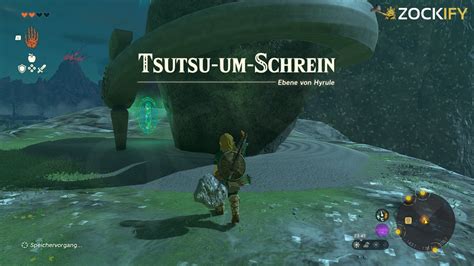 Tsutsu Um Schrein In Zelda Tears Of The Kingdom