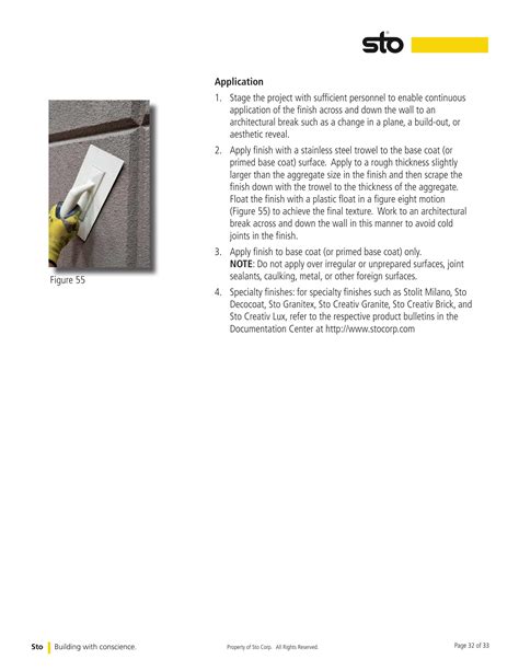 STO Corp Catalogs StoTherm CiMineral Installation Guide ARCAT