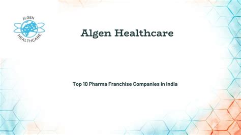 PPT Top 10 Pharma Franchise Companies In India PowerPoint