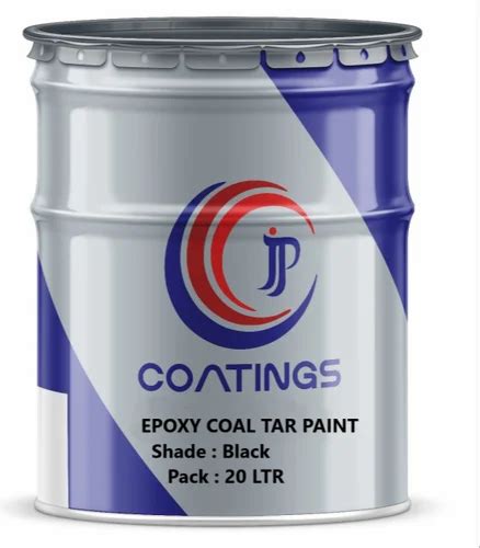 Coal Tar Epoxy Coatings For Metal Black At Rs 170 Litre In Ahmedabad