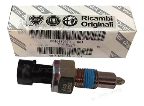 Interruptor Luz De Re Original Fiat Idea Bravo 46410523