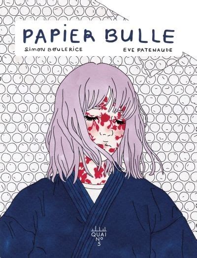 Papier bulle de Simon Boulerice Bande dessinée Jeunesse