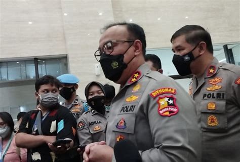 Polri Beri Sanksi Oknum Polisi Yang Diduga Intimidasi Wartawan Saat