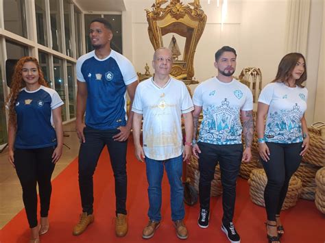 Remo Paysandu E Tuna Lançam Camisas Com Selo Do Círio 2023 Veja