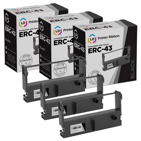 Ld Compatible Printer Ribbon Cartridge Replacement For Epson Erc