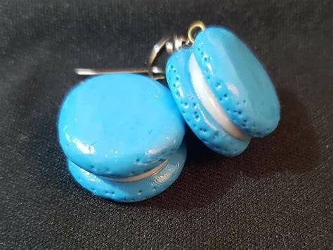 Macarons Aretes De Porcelana Fria Joyas De Porcelana Fr A Joyas De