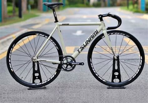 Xe Đạp Fixed Gear Tsunami Đánh Giá Chi Tiết