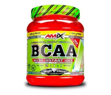 Amix Bcaa Micro Instant Juice Naranja G Docmorris France