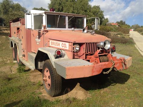 Vintage Fire Trucks