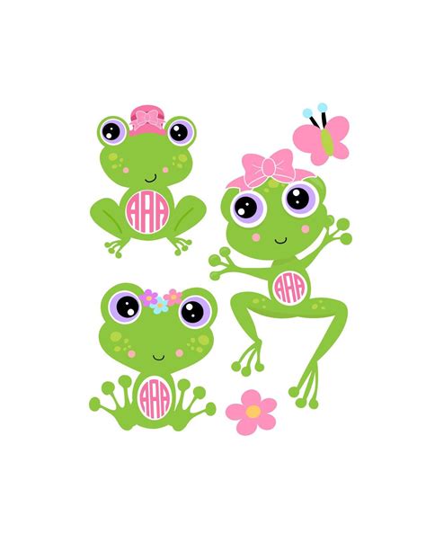 Frog Svg Cricut