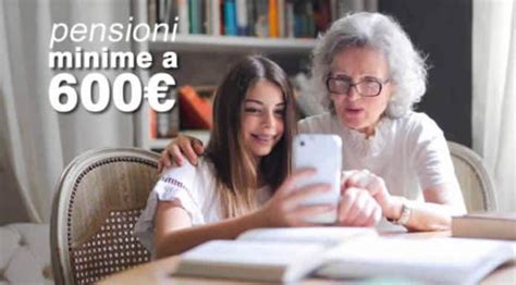 Pensioni Minime A 600 Euro Per Quali Pensionati Nel 2023