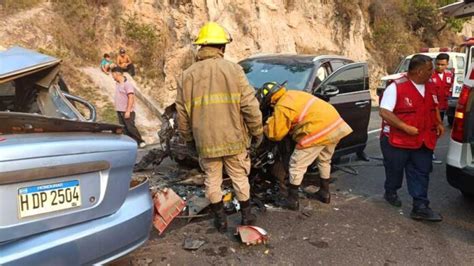 Accidente Vial Deja Tres Muertos En La Cuesta De La Virgen Stn Honduras