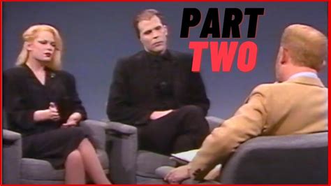 Nicholas And Zeena Schreck On Bob Larson Part 2 Youtube