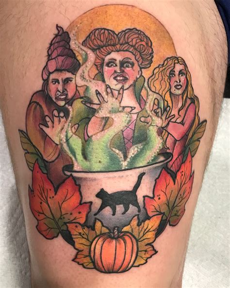 40 Tattoos For People Who Are Obsessed With Fall