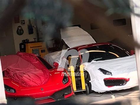 Excitingly New Ferrari 488 GTO Spotted Undisguised