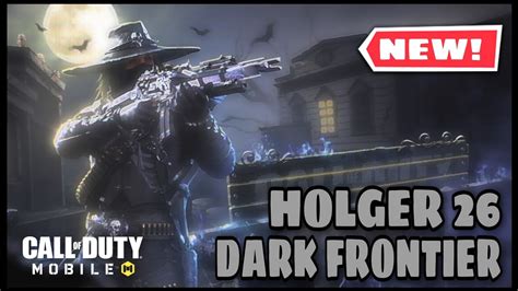 HOLGER 26 DARK FRONTIER MYTHIC SKIN I DARK GUNMAN MYTHIC DROP I