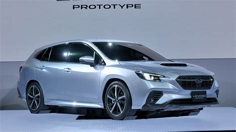 Subaru Levorg Revealed At Tokyo Motor Show Evo