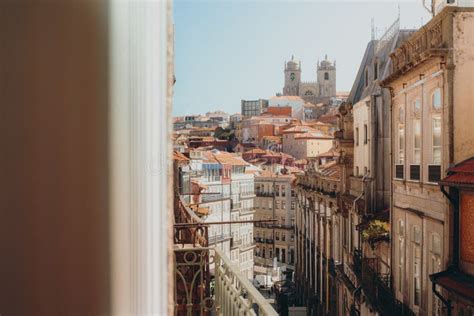 Porto apartments stock photo. Image of view, porto, mediterranean ...