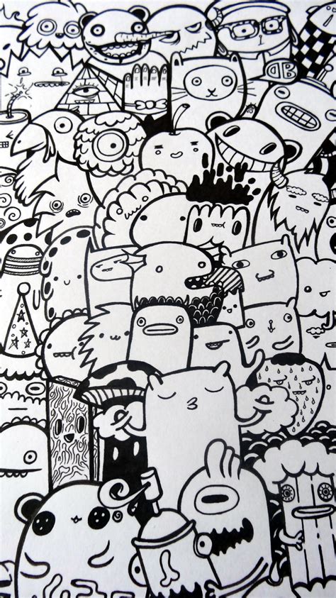 Doodle Art Behance