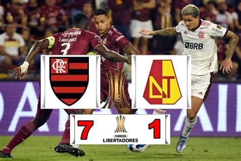 Gols De Flamengo X Tolima Mengão Confirma Vaga às Quartas Com Goleada