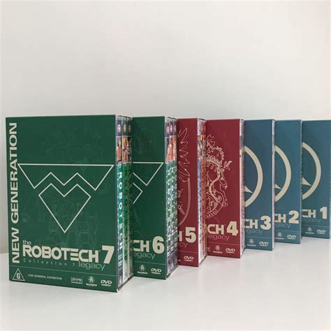 Robotech Legacy Full Dvd Set Tv Home Appliances Tv Entertainment