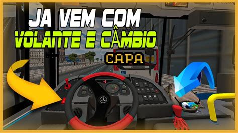 proton bus simulator mod já vem capa no volante e câmbio