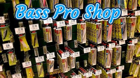 Los Mejores Senuelos Para Stripers En Bass Pro Shop YouTube