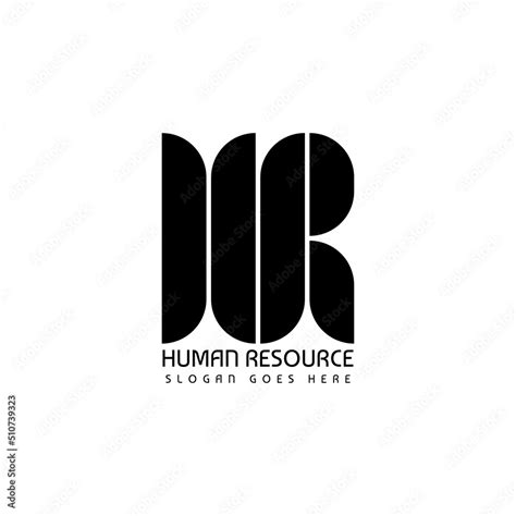 human resource logo design inspiration. vector illustration Stock ...