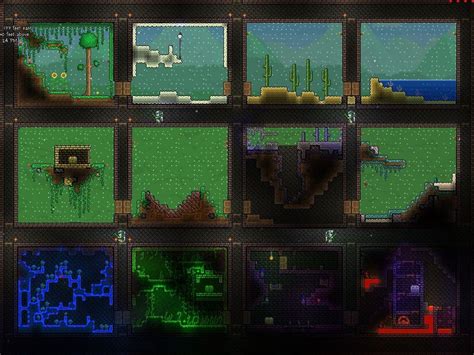 My Biomes Terraria House Design Terraria House Ideas Biomes