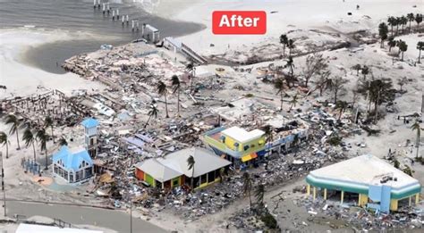 En Imágenes Así Quedó Florida Tras El Paso Del Huracán Ian