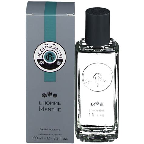 Roger Gallet L Homme Menthe Eau De Toilette Shop Apotheke Ch