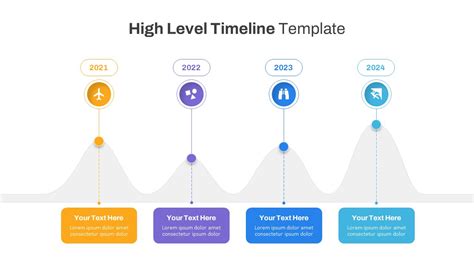 Weekly Timeline Powerpoint Template Google Slides Slidekit