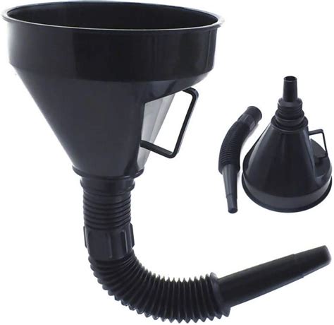 Bweele Filling Funnel Set Car Fuel Funnel Fuel Funnel With Handle