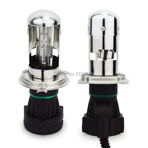 2pc X Dahosun H4 3 H4 High Low Beam Flexible 35w Hid Light High