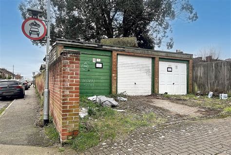 Garages Off Orwell Road To The Rear Of 43 Pearce Road Ipswich