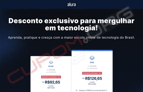 Cupom De Desconto Alura Dezembro De C Digo Promocional